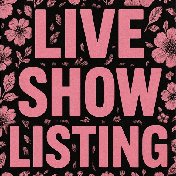 Handbags - LIVE SHOW LISTING 💕